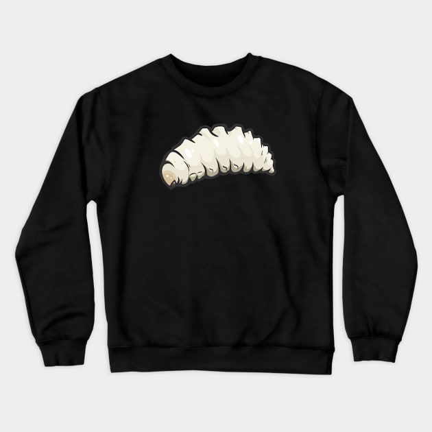 Eurytoma larva Crewneck Sweatshirt by Ginboy